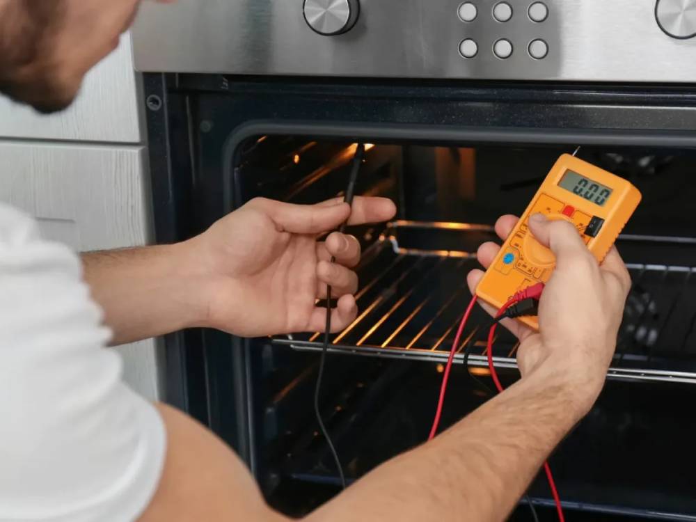 forno non si accende