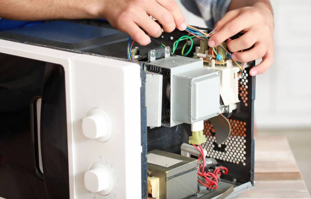 microonde non scalda