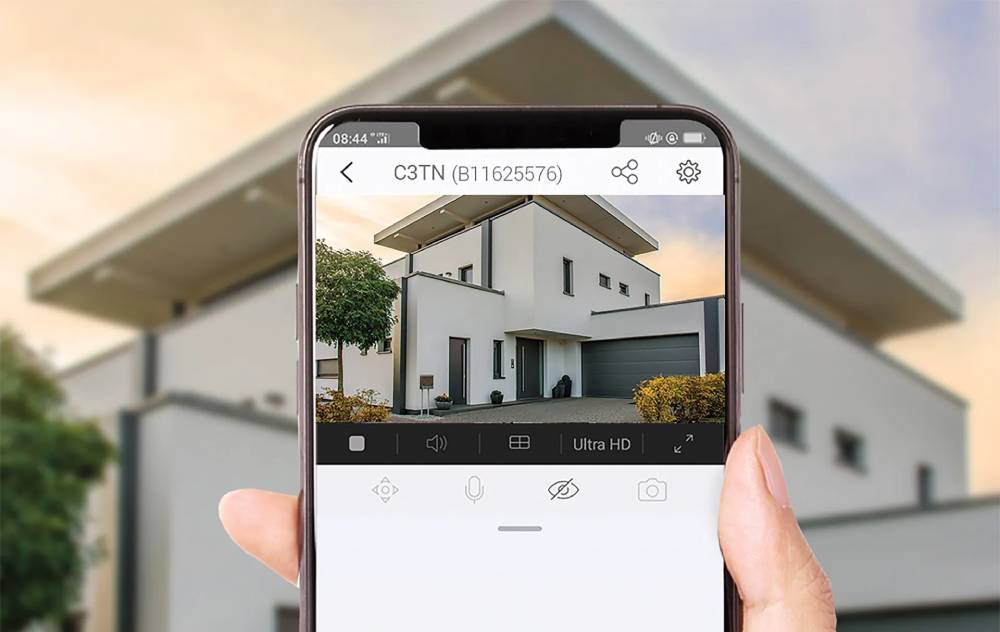 telecamera smart non registra