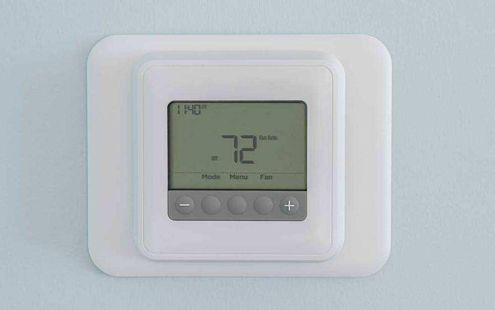 termostato non rileva temperatura