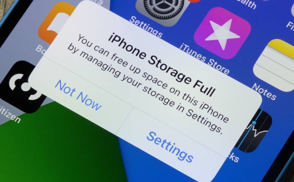 Come liberare spazio su iPhone: cause e soluzioni