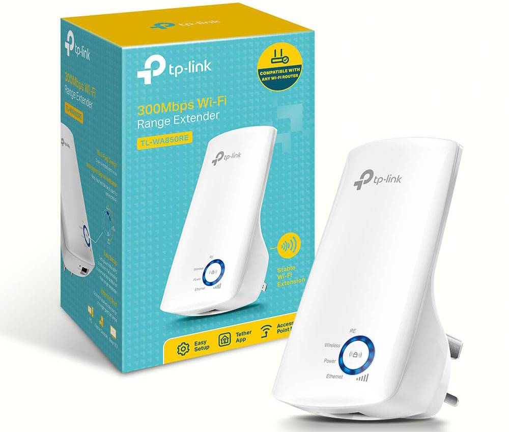 Ripetitore segnale WiFi TP-Link TL-WA850RE non funziona