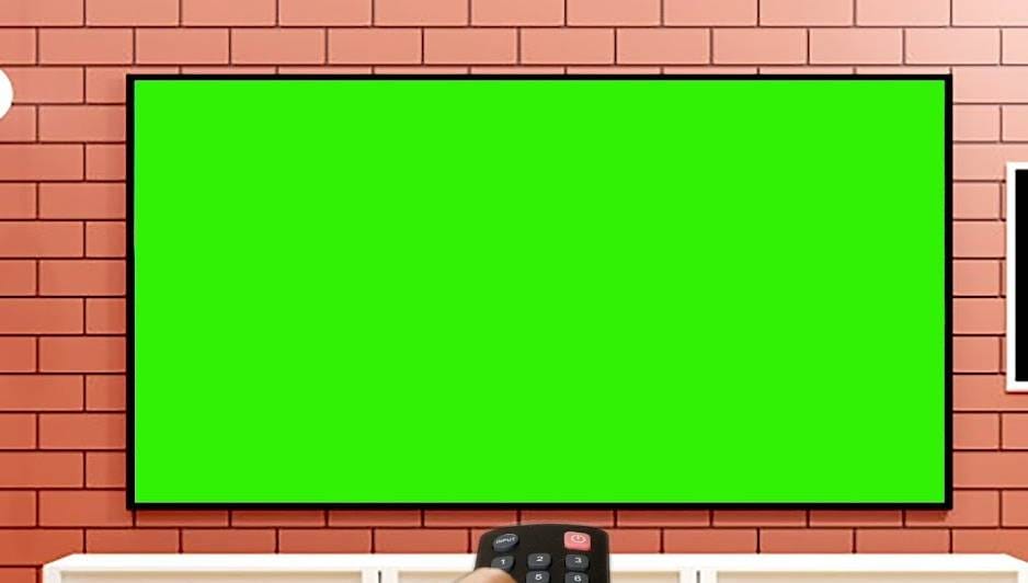 Schermo verde TV: come risolvere il problema