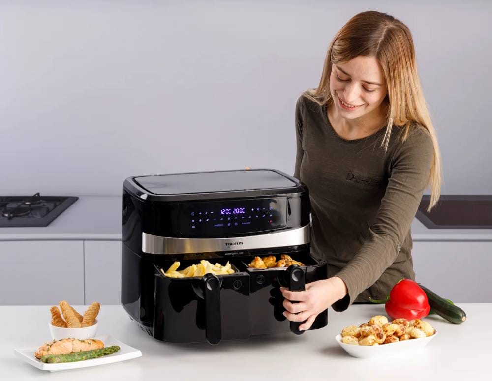 Come funziona una friggitrice ad aria