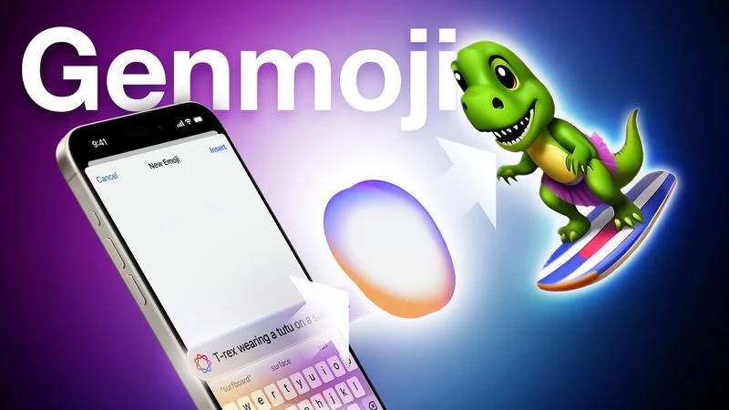 Genmoji in iOS 18.2: tutto quello che devi sapere