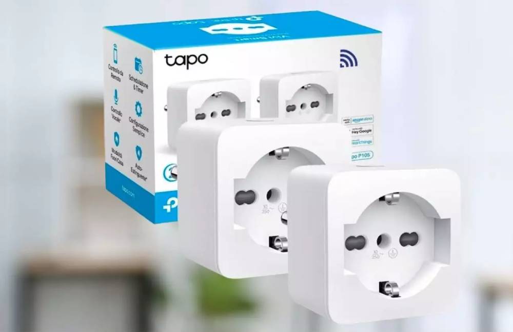 TP-Link Tapo P105 Presa Smart: semplifica la tua vita quotidiana