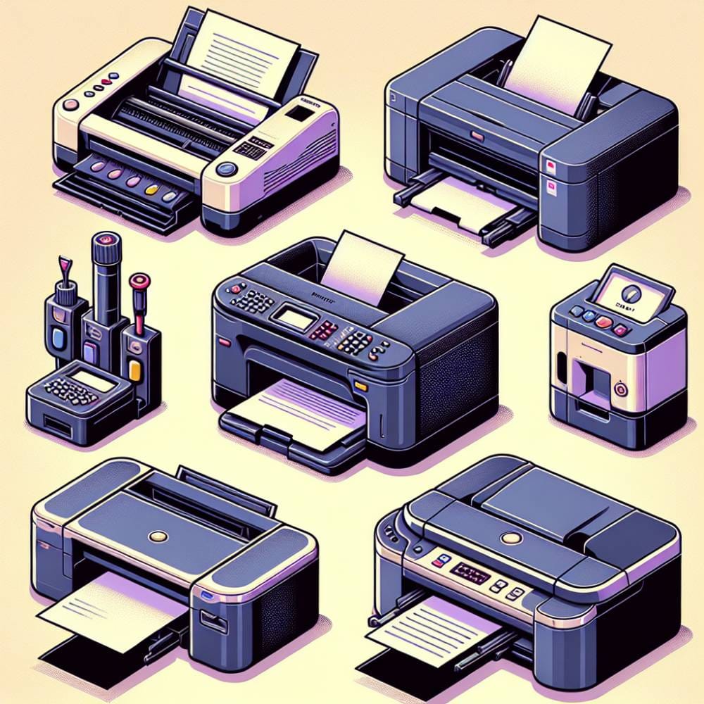 Scopri i vari tipi di stampanti e le loro caratteristiche