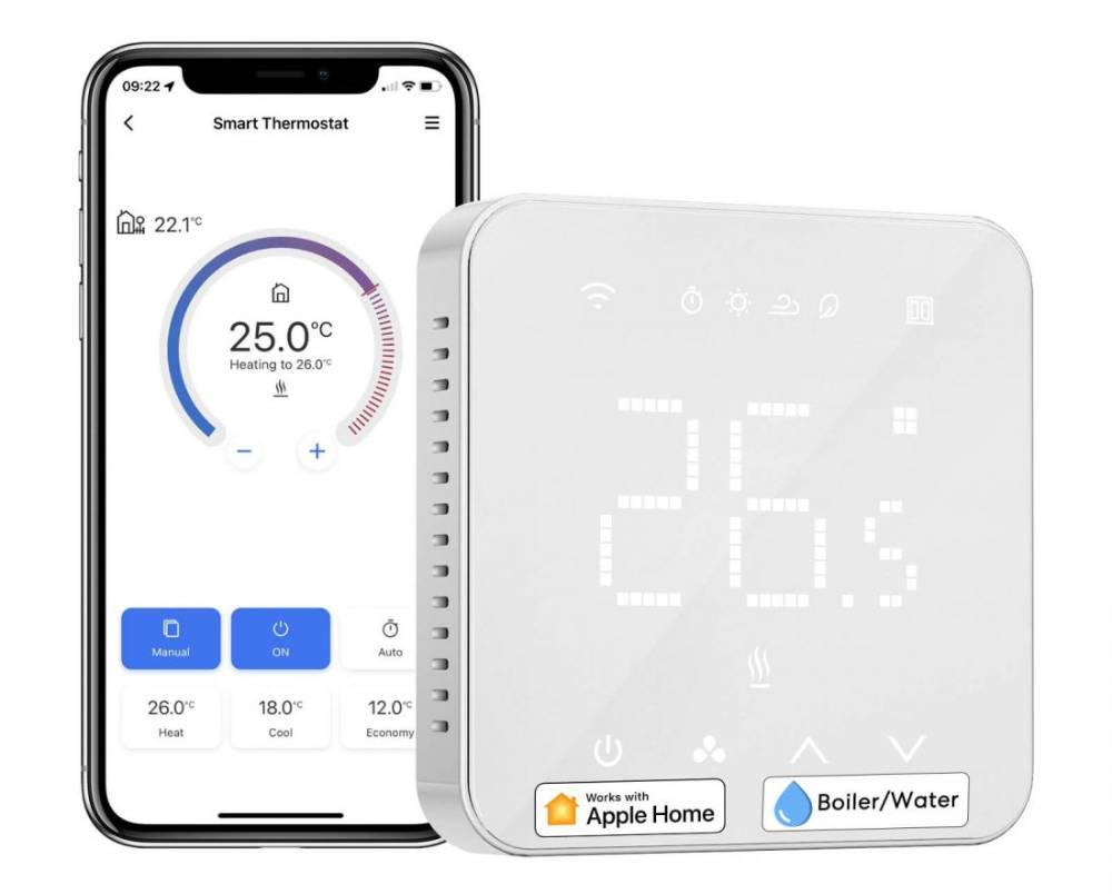 Meross termostato smart WiFi: controlla la temperatura da remoto