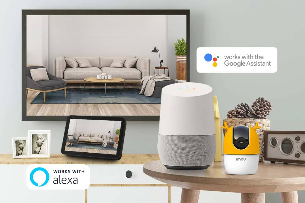 Collega telecamera IMOU con Alexa: controlla la tua casa ovunque