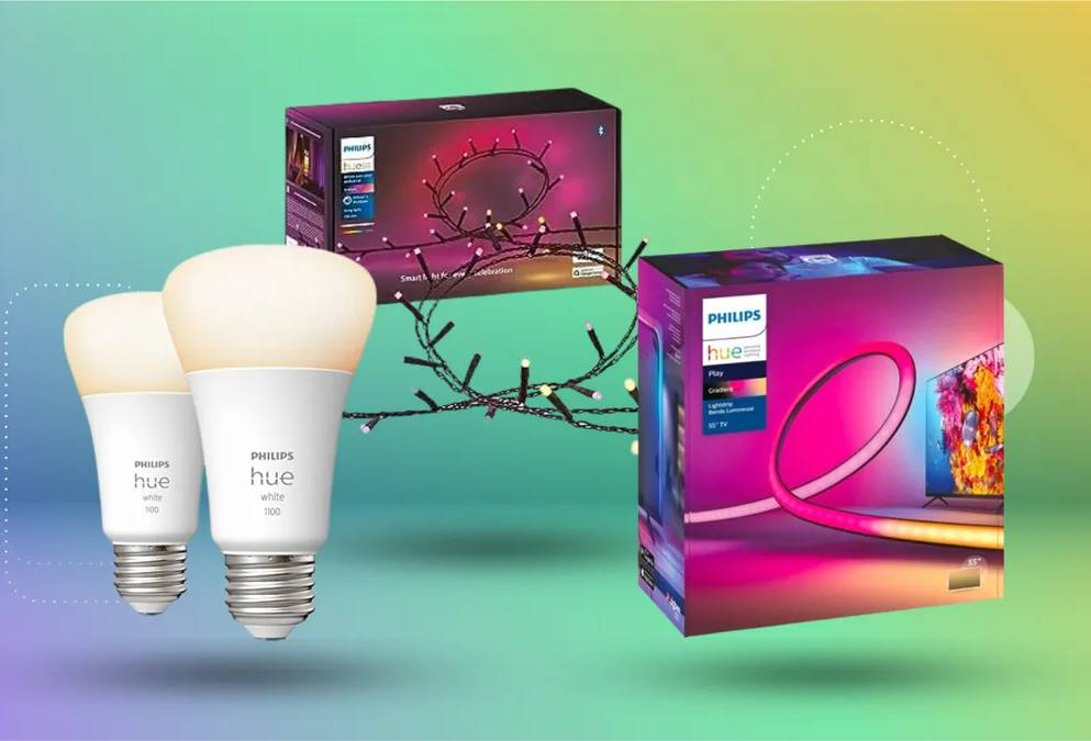 Come collegare lampada Philips Hue?