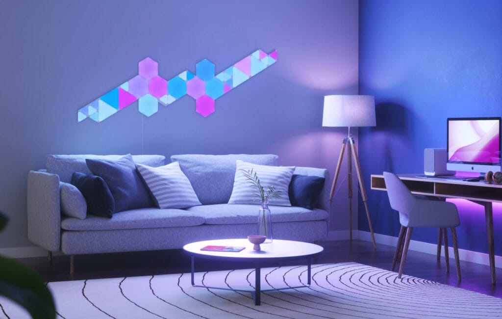 Quanto consumano i Nanoleaf: scopri il loro impatto energetico