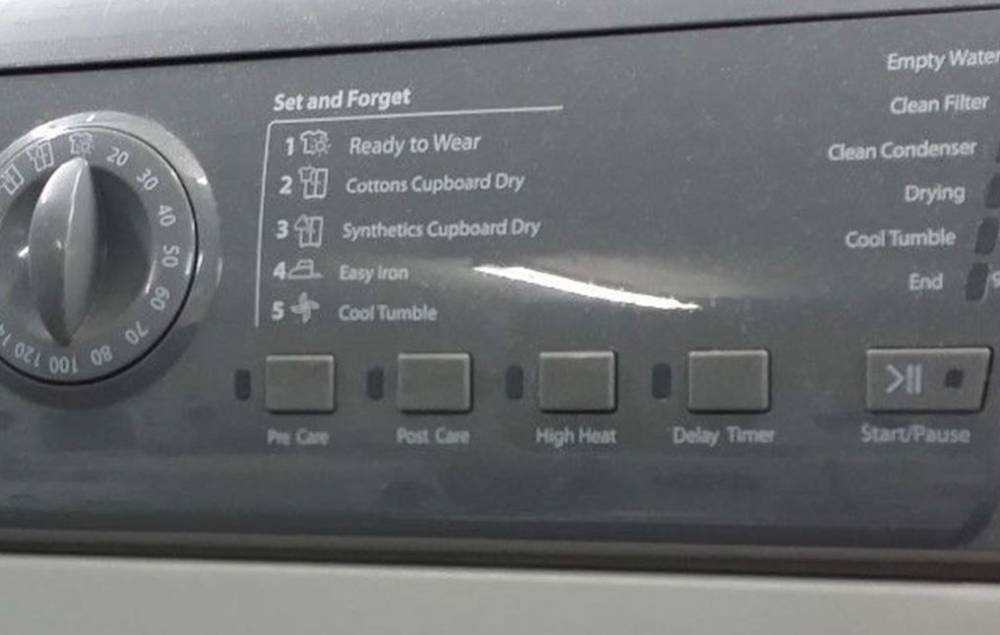 Reset asciugatrice Hotpoint Ariston: Guida passo-passo