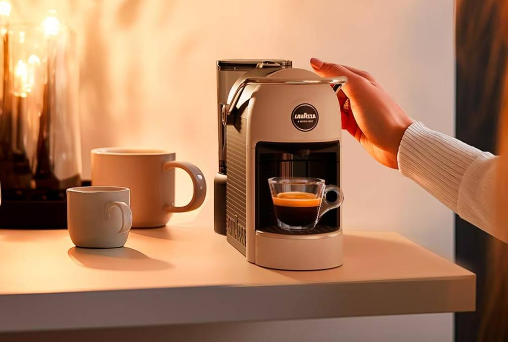 Come funziona la macchinetta del caffè Lavazza A Modo Mio?