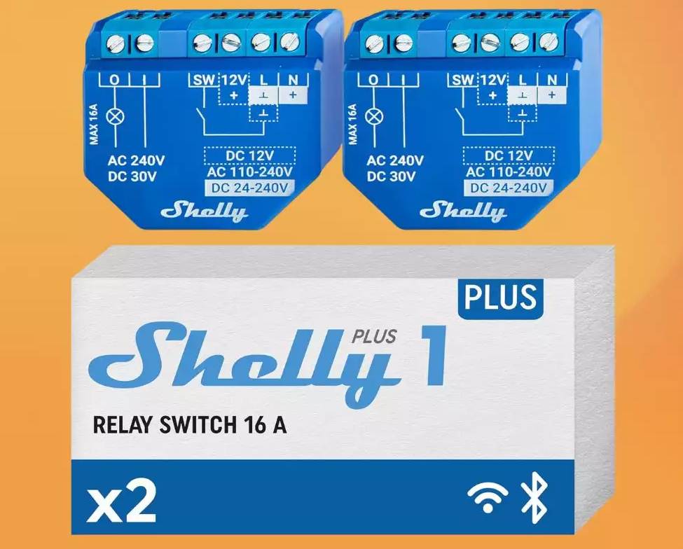 Cosa si può fare con Shelly 1? Scopri le sue funzionalità