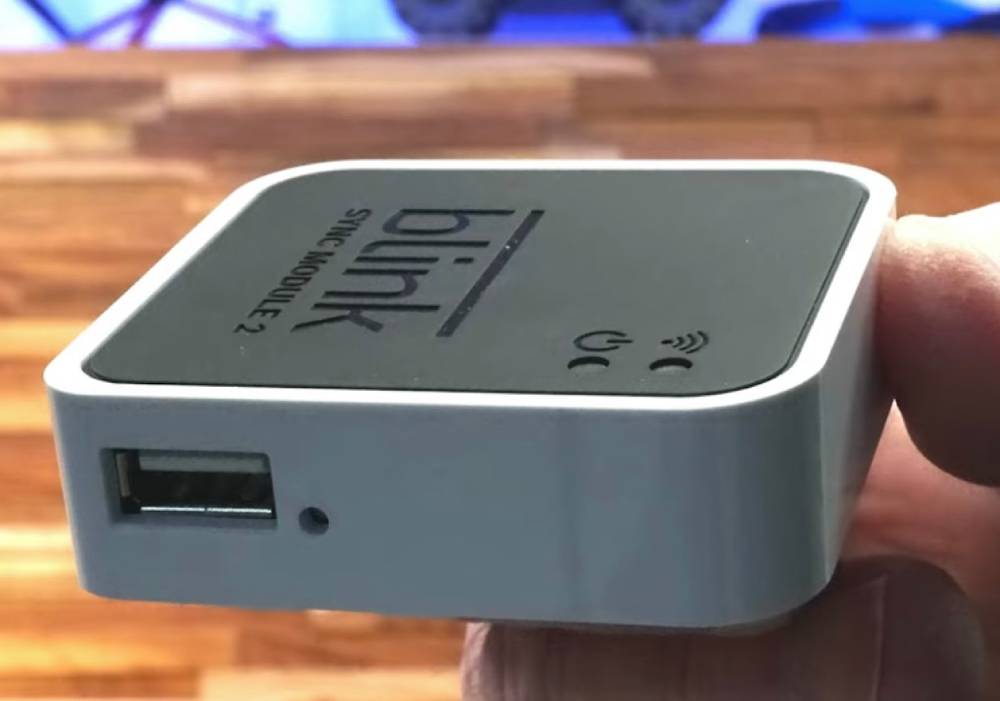 Come effettuare hard reset del Blink Sync Module 2