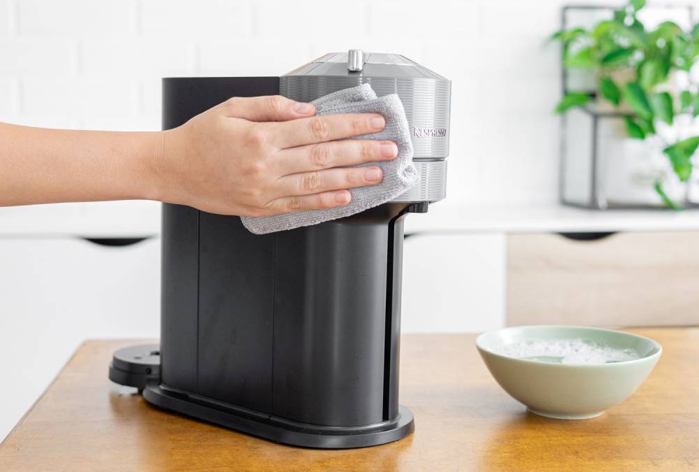 Come pulire la macchina Nespresso in modo efficace
