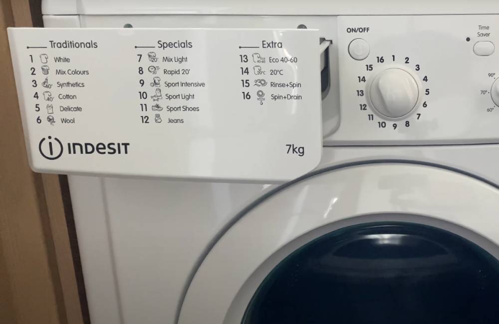 Come resettare la lavatrice Indesit: Guida passo passo