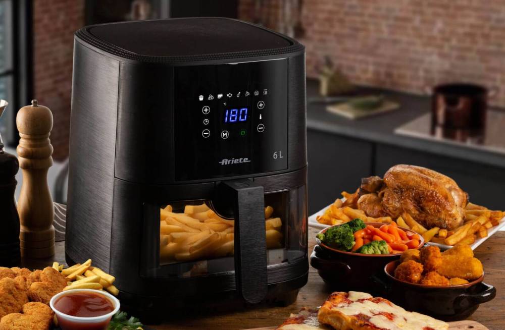 Come smontare una friggitrice ad aria: guida passo passo