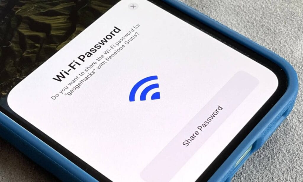 Condividere password Wi-Fi iPhone facilmente
