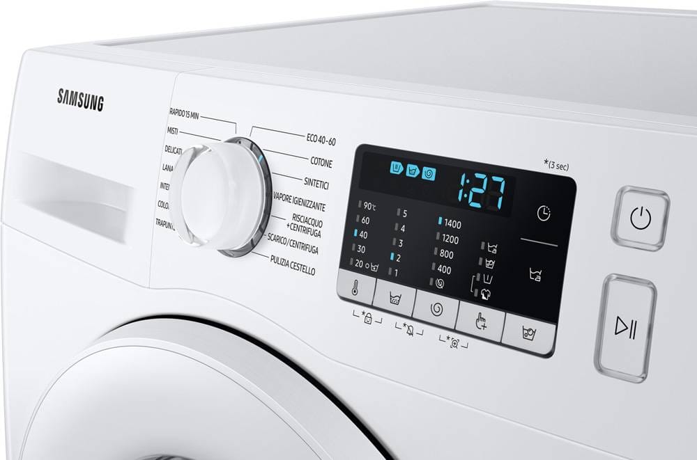 Pulizia del cestello lavatrice Samsung: guida facile e veloce