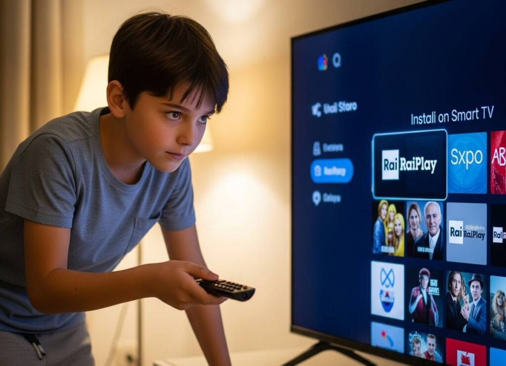 RaiPlay sulla tua Smart TV: l'esperienza che stavi cercando