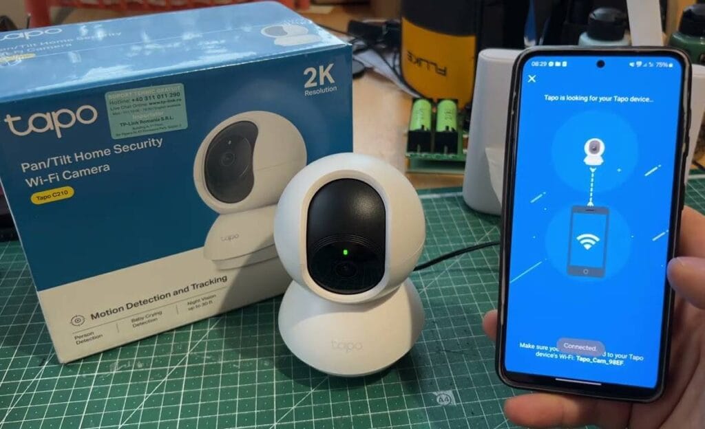 Guida per cambiare rete Wi‑Fi della telecamera Tapo in pochi passi