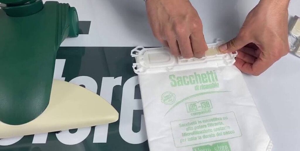 Guida per cambiare sacchetto al Folletto senza errori