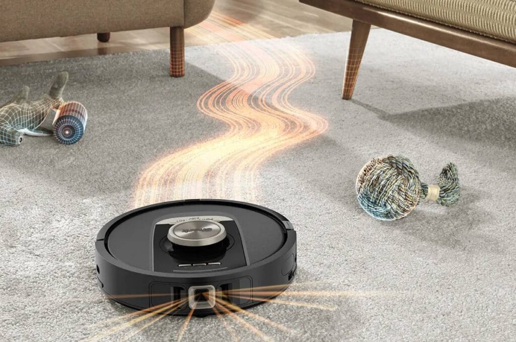 Robot aspirapolvere cammina all'indietro, perchè e soluzioni