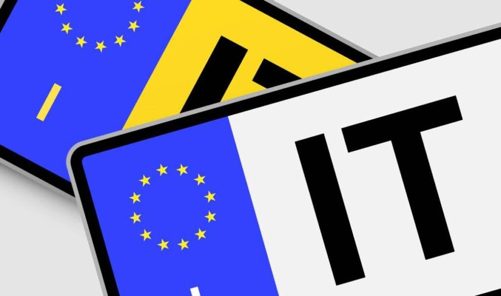 Come trovare a chi appartiene numero di targa in modo semplice