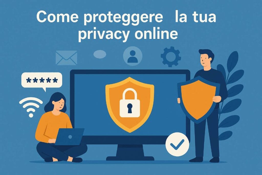 Come proteggere la tua privacy online: consigli facili da seguire