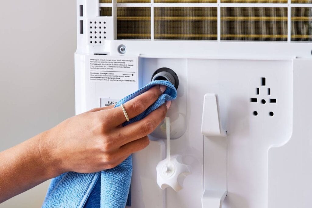 Perché il mio deumidificatore non raccoglie acqua? Ecco le cause più comuni