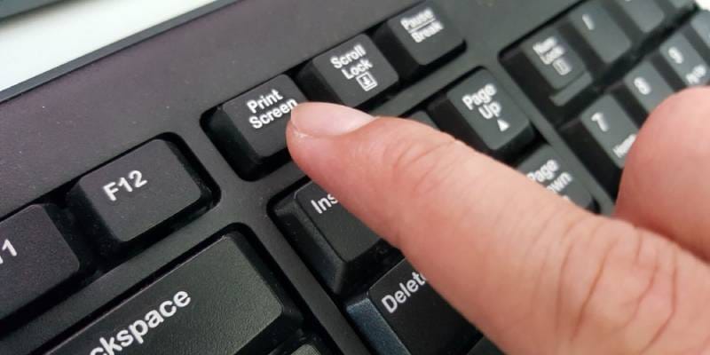 Come fare screenshot su Windows.