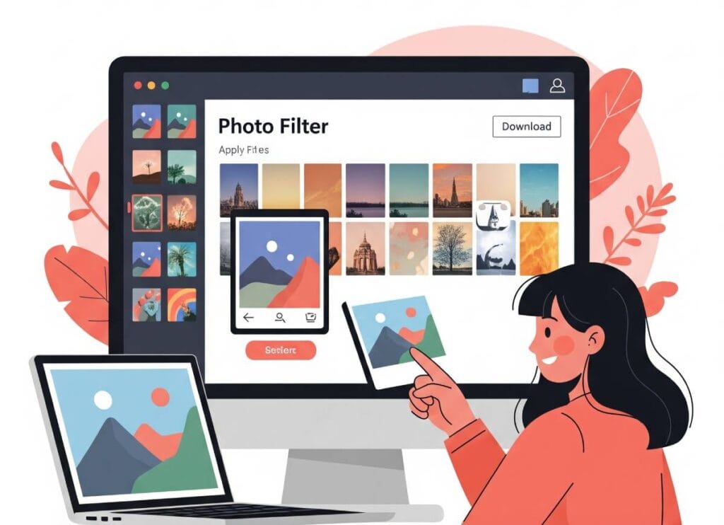 Filtri fotografici online: trasforma le tue foto con un click!