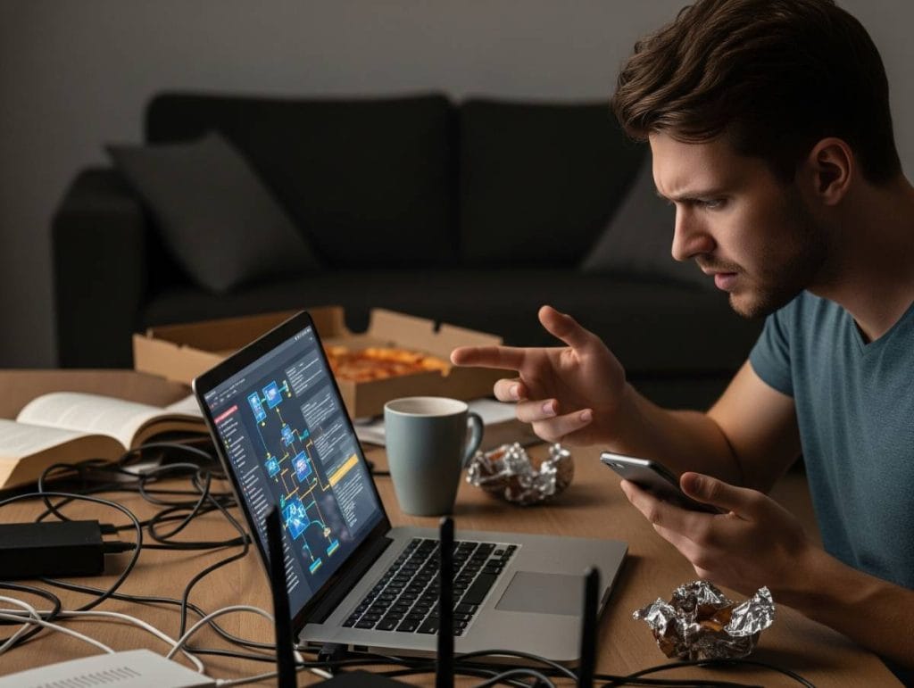 Internet assente? Le cause e le soluzioni rapide