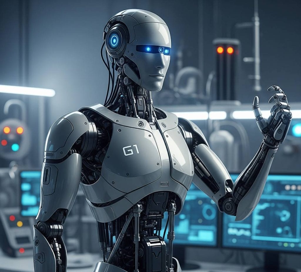 Dubai, il polo dell'innovazione: il robot G1 e la polizia del futuro